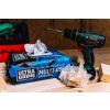 Čištění akumulátorového nářadí pomocí ubrousků UltraGrime PRO Multiuse