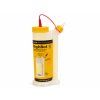 Dávkovač lepidla FastCap HighBot 170 ml (6 oz) s bočním aplikátorem, pohled zepředu na bílém pozadí.