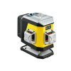 Křížový laser Nivel System CL3B v šikmém pohledu