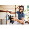 Brusivo Festool Granat PROfile D150 při broušení hran a profilů