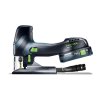 Festool PSC E 18 EB-Basic s akumulátorem a připojeným odsáváním