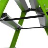 Detail výztuh a stabilizační konstrukce schůdků Little Giant Sure Step