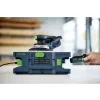 Multinabíječka Festool SYS-MC 6/4 s vloženým akumulátorem a přehlednou LED indikací stavu nabití.