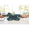 Festool SYS-MC 6/4 při současném nabíjení několika akumulátorů 18 V a 12 V.