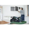 Akumulátor Festool Li-HighPower 5,0 Ah v akumulátorovém hoblíku HLC 82 s odsáváním