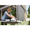 Mobilní řezání dřevěného materiálu pilou Festool TSC 55 KSEB s vodicí lištou