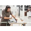 Přesné řezání dřevotřískové desky pilou Festool TSC 55 KSEB s vodicí lištou