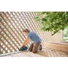 Řezání terasových prken aku ponornou pilou Festool TSC 55 KSEB