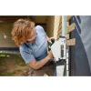 Svislé řezání dřevěné fasády aku ponornou pilou Festool TSC 55 KSEB