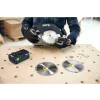 Výměna pilového kotouče WOOD Fine Cut v aku pile Festool HKC 55