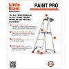 Little Giant Paint Pro – hlavní vlastnosti profesionálních malířských schůdků