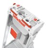 Detail horního organizéru schůdků Little Giant Paint Pro pro nářadí a pomůcky