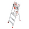 Little Giant Paint Pro s prostornou stojnou plošinou a horním organizérem