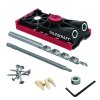 Sada Milescraft PocketJig200ST pro vrtání skrytých šroubových spojů