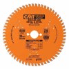 Pilový kotouč CMT 226.160.60H Metal & Steel Ø160 mm s otvorem 20 mm a 60 zuby FWFE.