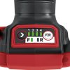 Volba rychlostních stupňů – detail ovládání FLEX LBE 76 12-EC C