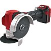 Detail otočné hlavy 180° u aku minibrusky FLEX LBE 76 12-EC C
