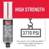 Deklarovaná pevnost spoje J-B Weld BumperWeld 3770 PSI