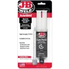jJ-B Weld AutoWeld 50138 – černé epoxidové lepidlo a plnivo na opravy autodílů se statickým směšovačem, 25 ml