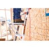 Little Giant Work Platform při práci – pohodlnější stání na žebříku