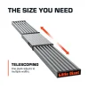 Little Giant Telescoping Plank – teleskopická pracovní plošina s nastavitelnou délkou