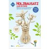 Pebaro Lilie ve váze – balení laserem vyřezávané dřevěné stavebnice