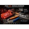 Pica Gel Signalmarker – průmyslový gelový popisovač odolný až do 1000 °C pro značení kovu, oceli, betonu a dalších materiálů.