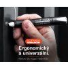 Ergonomický průmyslový značkovač Pica VISOR pro pohodlné značení kovových povrchů