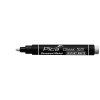 Otevřený bílý permanentní popisovač Pica Classic 522 Instant White