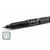 Pica Classic 533 Fine 0,7 mm – detail jemného permanentního hrotu s piktogramem Fine 0,7 mm pro přesné technické značení kabelů a drobných součástí.