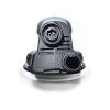 Detail zadní části brusky Festool ETS EC 1503 – zásuvka plug it a přípojka odsávání
