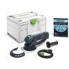 Sada Festool RO 150 FEQ-Plus: bruska ROTEX 150 mm, Systainer, kabel plug-it, Protector a brusivo Granat