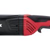 Flex velká obouruční bruska 230 mm detail spínače