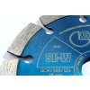 Diamantový řezný kotouč SE-W segmentovaný (průměr 115 mm)