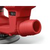Detail přípojky pro externí odsávání brusky FLEX ORE 5-150 EC