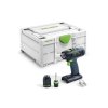 Festool | Akumulátorový vrtací šroubovák T 18+3-Basic v systaineru
