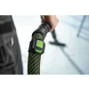 Bluetooth dálkový ovladač Festool CT-F I připevněný k sací hadici