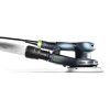 Excentrická bruska Festool ETS EC 150/3 – boční pohled na tělo stroje a talíř 150 mm
