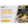 Dárkový poukaz 500,-kč