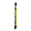 Složené sklolaminátové schůdky MightyLite o hloubce 10 cm pro úsporné skladování