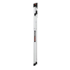 Složené hliníkové schůdky Xtra Lite Plus o hloubce 13 cm pro úsporné skladování