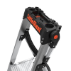 Aretační tlačítko sklopného madla u schůdků Little Giant Xtra Lite Plus