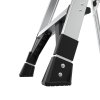Protiskluzové patky hliníkových schůdků Xtra Lite Plus pro stabilní postoj