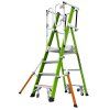 Little Giant - Pojízdný plošinový žebřík s klecí Safety Cage 2.0 (model 4, počet schodů 4/112 cm)