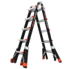 Little Giant Dark Horse M22 nastavený jako vysoké samostatně stojící štafle
