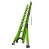 Little Giant -SumoStance výsuvný žebřík s vyrovnávacím systémem (délka 488 cm, model 16)