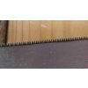 Japonská pila Dovetail 120 mm - detail zubu