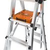 Little Giant Platform Pro – pracovní plošina v poloze pro stání mezi příčkami