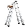 Little Giant Platform Pro na víceúčelovém žebříku v poloze štaflí