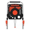 Little Giant AirDeck – přední pohled na sklopenou odkládací plochu